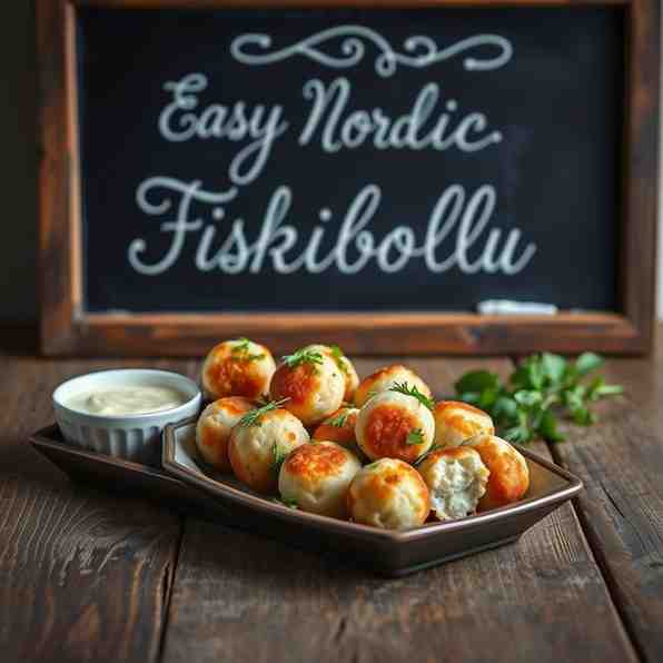 Faroe Islands Fiskibollur - Easy Nordic Fish Balls Recipe